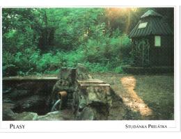 Plasy studánka Prelátka okr. Plzeň sever ***52420