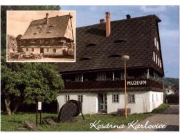 Kasárna Karlovice expozice muzea v Bruntále  ***52453