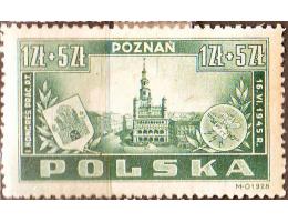 Polsko 1945 Radnice Poznaň, Michel č.403 *N