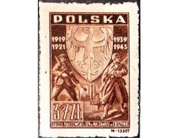 Polsko 1946 3. Slezské povstání 1919-1921, Michel č.437 *N
