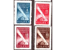 Polsko 1948 Výstava Připojení opět získaných území, Michel č