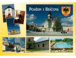 Uničov náměstí  znak  okr. Olomouc ***52471