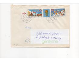 dopis z Německo, NDR zn.Mi.č.3181-2,O5/464
