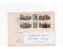 Expres dopis z Německo, NDR zn.Mi.č.3173-2,O5/469
