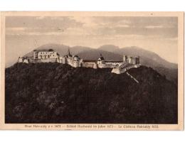 Hukvaldy  hrad   r.1931   okres Frýdek Místek °52700