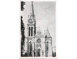 Český Těšín katol. kostel  r.1945  č. 473   ***52747