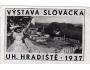 UHERSKÉ HRADIŠTĚ VÝSTAVA SLOVÁCKA 1937 FOTOTYPIA