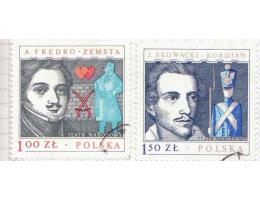 Polsko o Mi.2591-93 Mistrovská díla polské dramaturgie 3x