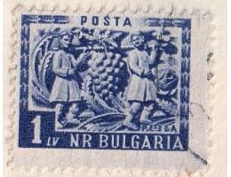 Bulharsko o Mi.0842 Lidové umění starého Bulharska
