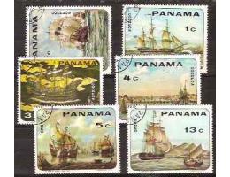 PANAMA /Mi.1063-68 / LODĚ /Zn269