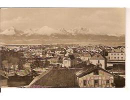 POPRAD + VYSOKÉ TATRY / SLOVENSKO /rok1925?*ca1553