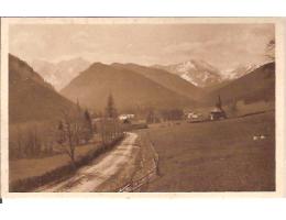 JAVORINA + VYSOKÉ TATRY / SLOVENSKO /rok1924?*ca1554