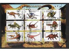 Dinosaur, dinosauři, fauna - Rwanda