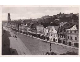 LITOMYŠL NÁKL. METYŠ  1940  GRAFO ČUDA VLAKOVKA   °53963M