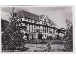 JEVÍČKO SANATORIUM  cca. r. 1935 NÁKL A. JANÍČEK   °53963S