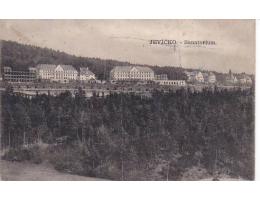 JEVÍČKO SANATORIUM  cca. r. 1926 NÁKL LEXMAN.   °53963U