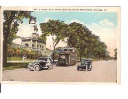 AUTO + AUTOBUS =CHICAGO = USA/r1924?*kb2045