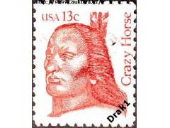 USA 1982 Indiánský náčelník Crazy Horse (1840-1877), Michel