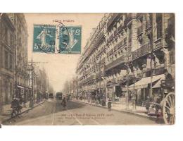 DOPRAVA NA ULICI =PARIS= FRANCIE  /rok1920?*kc1827