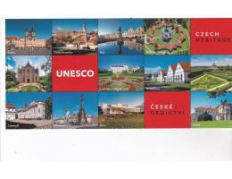 ČESKÁ MĚSTA UNESCO PRAHA TELČ BRNO PANORAMATICKÁ ***14016T