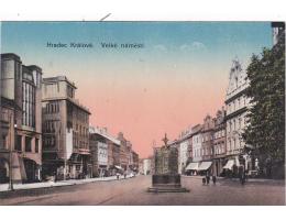 HRADEC KRÁLOVÉ NÁM.  NÁKL. RÉVÉSZ cca r.1918  ***54067T