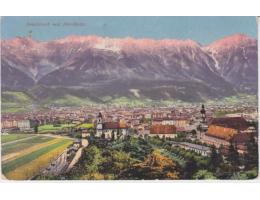 Alpy - Innsbruck