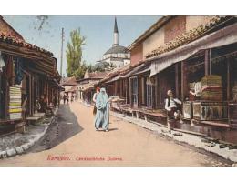 SARAJEVO = ULICE / BOSNA =rok1917*BE3104