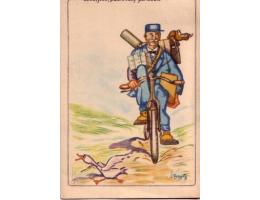 Poštovní karikatura