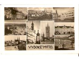 VYSOKÉ MÝTO /r.1935 /143-20