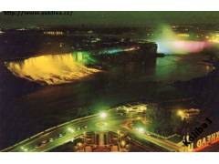 NIAGARA FALLS ILUMINATED CANADA