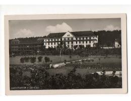Jevíčko sanatorium r.1942,prošlá L3/160