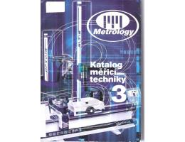 Katalog měřicí techniky (společnost Metrology)