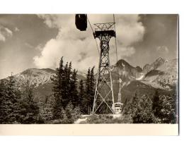 Vysoké Tatry lanovka na Lomnický štít,neprošlá 5/166