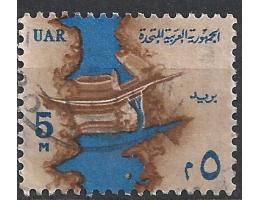 Egypt-SAR o Mi.0193 Asuánská přehrada