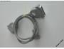 Serial port kabel, RS232,  1x25F+1x9F->25M    *216