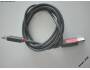 KABEL USB A/B  1,8m   *222