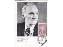 CARTES MAXIMUM =S.K.NEUMANN /rok1950?*UF7737