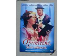 DVD O princezně která ráčkovala