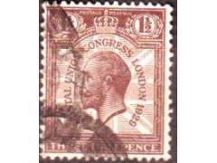 Velká Británie 1929 Kongres světové poštovní unie, Michel č.