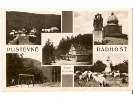 PUSTEVNY-RADHOŠŤ /BESKYDY /r.1935 /M207-83