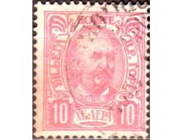 Černá Hora 1902 Kníže Nikola I., Michel č.44D raz.
