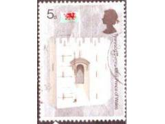 Velká Británie 1969 Věž královny Eleonory, Michel č. 524 raz