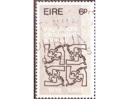 Irsko 1969 Mezinárodní organizace práce, Michel č.232 raz.