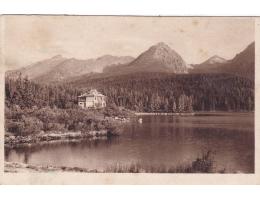 VYSOKÉ TATRY=ŠTRBSKÉ PLESO=rok1926?*ca2285