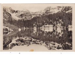 VYSOKÉ TATRY=POPRADSKÉ PLESO=rok1948?*ca2292