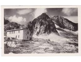 VYSOKÉ TATRY=CHATA U 5 SPIŠSKÝCH PLES=rok1935?*ca2308