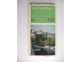 Josef Laufer: MAĎARSKO - průvodce (Olympia 1976, mapky)