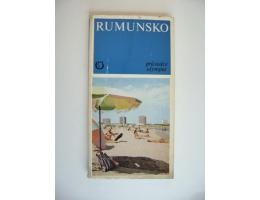 RUMUNSKO - průvodce (vyd. Olympia 1974, kol. autorů)