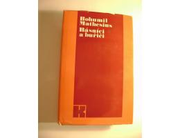 Bohumil Mathesius: BÁSNÍCI A BUŘIČI (1975, výbor ze statí)