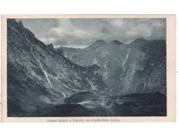 VYSOKÉ TATRY=ČESKÉ PLESO=rok1925?*A8689